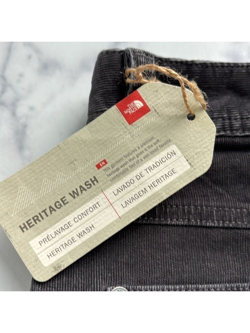 The North Face W Nenana Cord Skirt Graphite Grey Small NWT - Picture 10 of 13